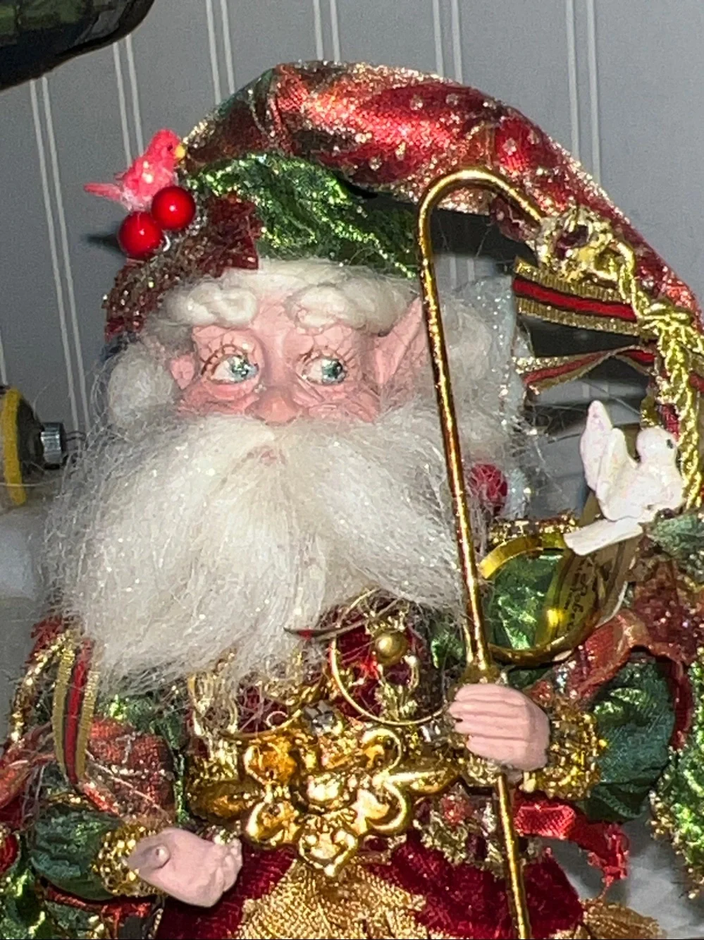 NWT 2008 Mark Roberts Holiday 12 Days Christmas Fairy Santa Elf Kringle Jingle